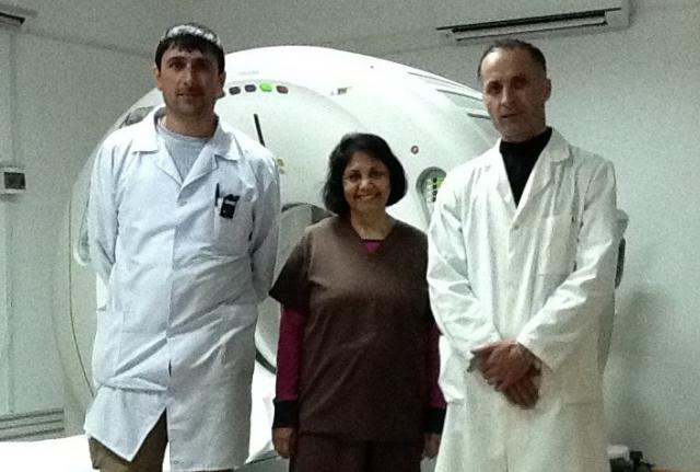 Time and Knowledge Nazrana: Radiologist Roshan Pirani enables access to diagnostic imaging in Khorog