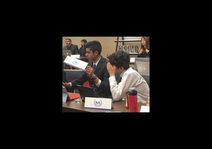 Burnaby student Sameer Esmail comments on Model United Nations