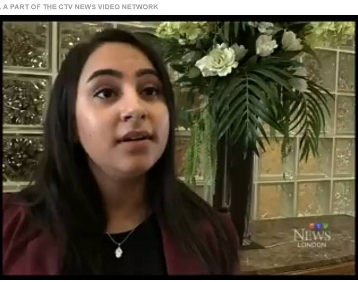 Serena Tejpar: CTV News Report on Talk Trauma Conference