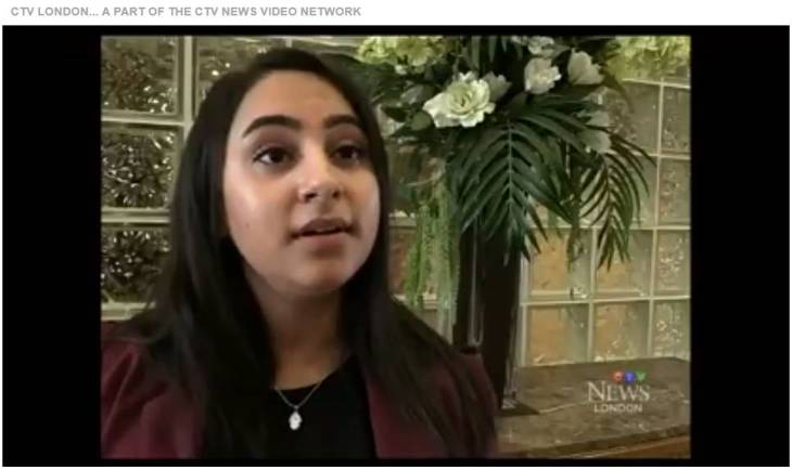 Serena Tejpar: CTV News Report on Talk Trauma Conference