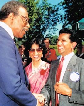 Ismaili Muslim leaves his  mark on the community!