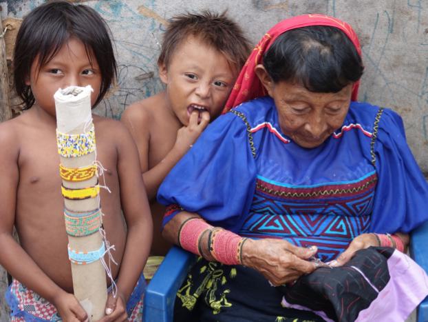 Ali Karim Travelog: Visit to Panama remote region of Kuna Yala