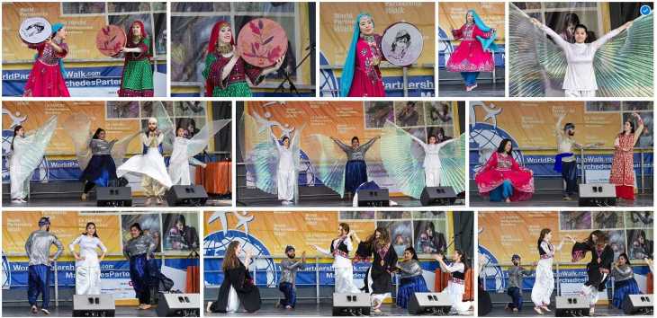 Colin Cuthbert: Images from the World Partnership Walk in Montreal