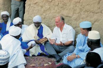 Pluralism & civil society focus of Aga Khan's 60th anniversary celebration