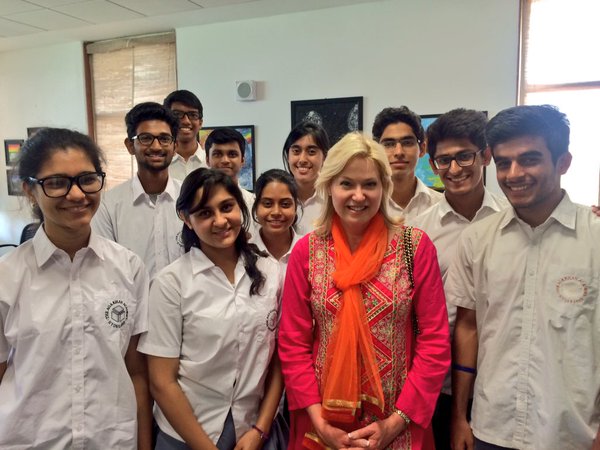 Mississauga Mayor Bonnie Crombie marks Imamat Day