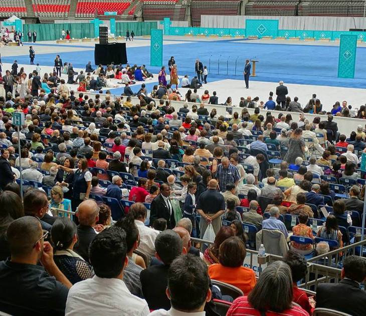 Photo Gallery: Canadian Ismailis celebrate Aga Khan’s Diamond Jubilee at BC Place in Vancouver