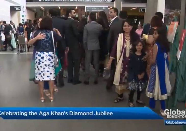 Edmontonians celebrate Aga Khan's Diamond Jubilee