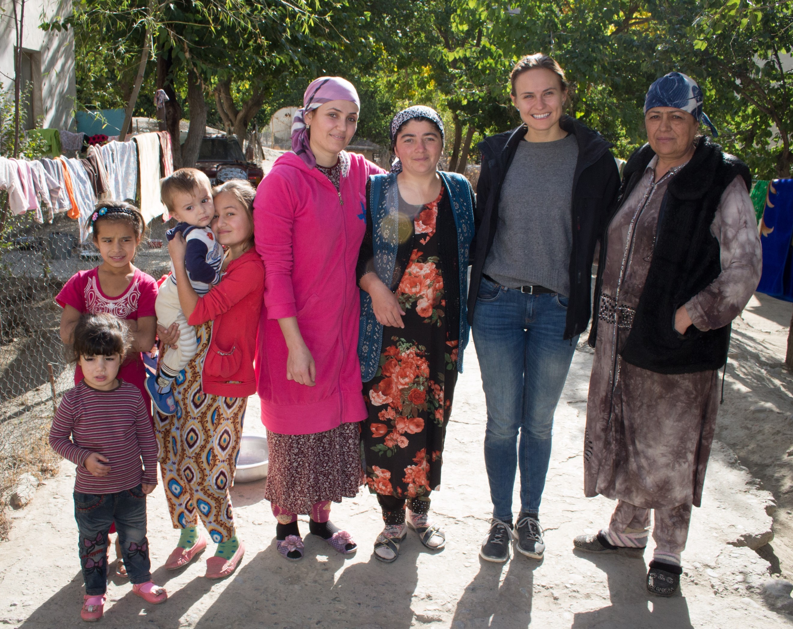 My travels in Tajikistan, by AKFC Fellow Stephanie Ortynsky