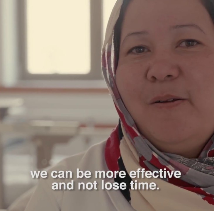 Health has a new home: A new life begins in Bamiyan Provincial Hospital