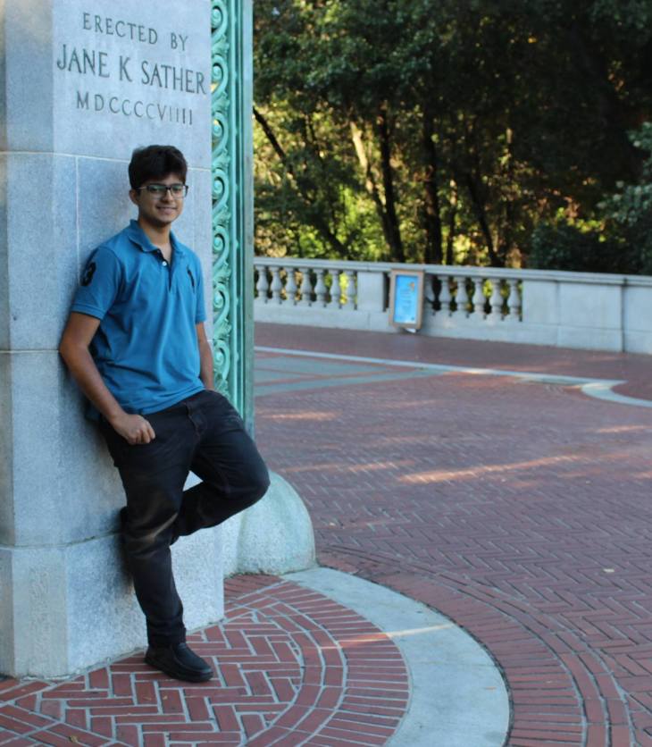 From Karachi to Berkeley – Sameer Nizamuddin is attending Summer program at UC Berkeley