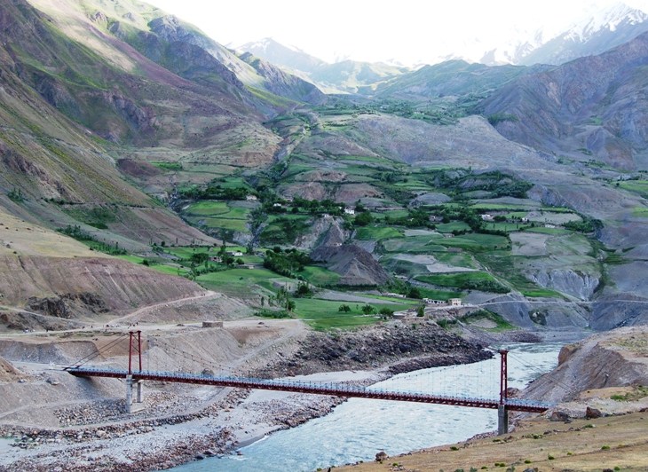 EU funds project to build a bridge at Tajikistan-Afghanistan border