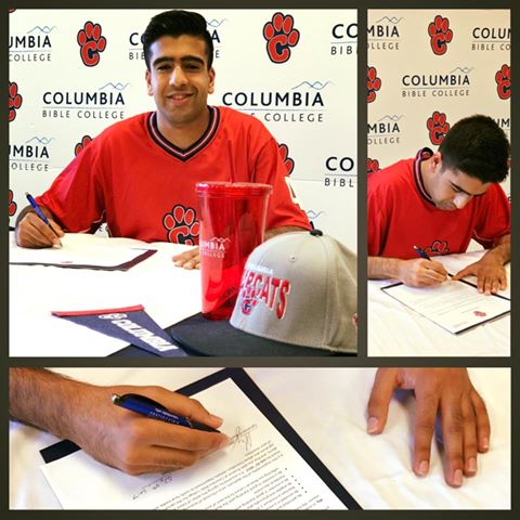 Aly Nuruddin signs contract with CBC Bearcats Men's Basketball