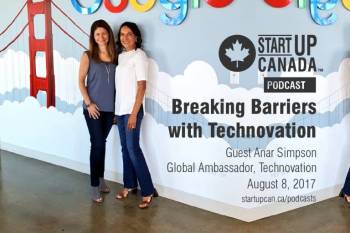 Anar Simpson: Breaking Barriers with Technovation
