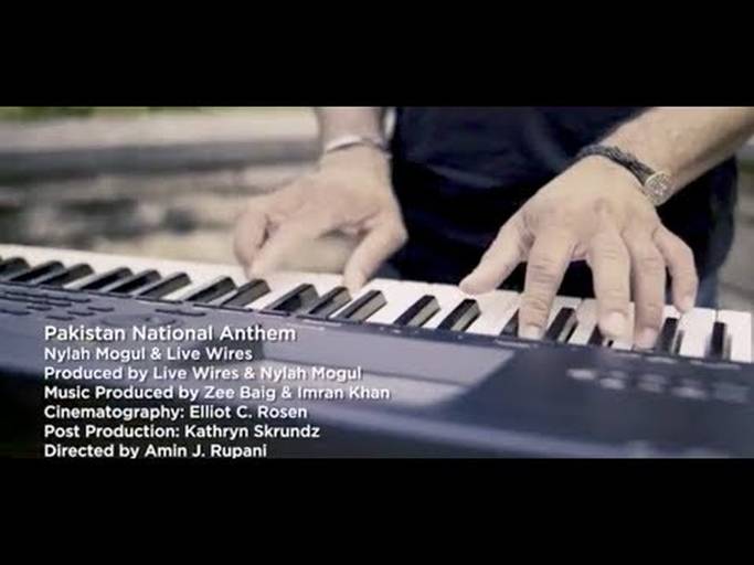 Amin J. Rupani: The National Anthem of Pakistan