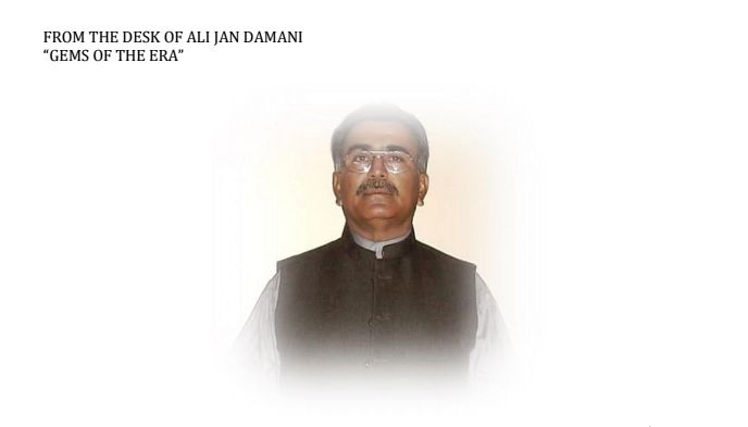 Rai Maqbool Ahmed Khuwaja - Gems Of The Era by Ali Jan Damani