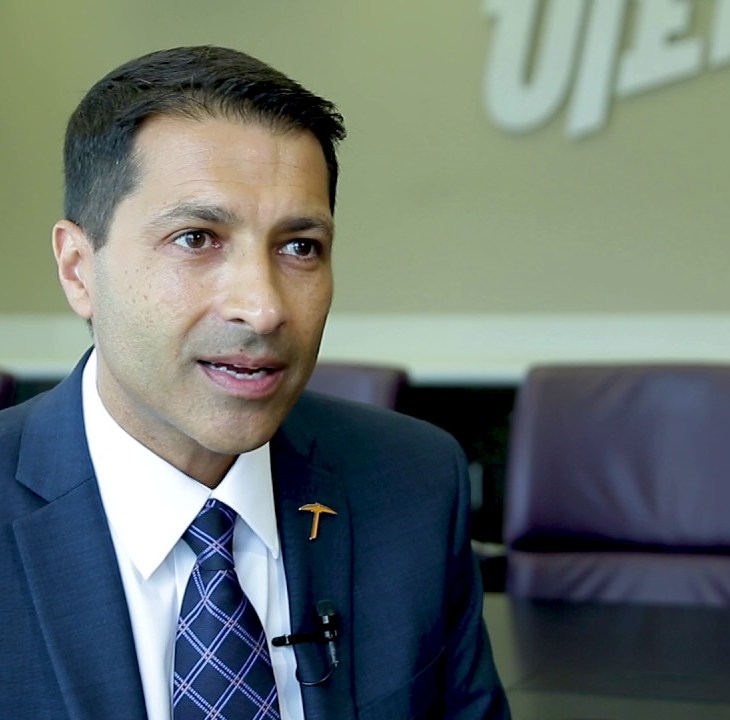 Interview with Dr. Dharamsi: New Dean Plans to Expand College’s Global Role | The University of Texas at El Paso