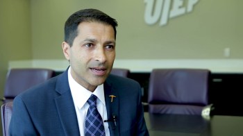 Interview with Dr. Dharamsi: New Dean Plans to Expand College’s Global Role | The University of Texas at El Paso