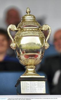 The Aga Khan Trophy, pictured in Ballsbridge. (Iimage credit: Cody Glenn/SPORTSFILE)
