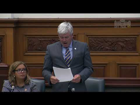 Arthur Potts: Member Legislative Assembly of Ontario: Message on Aga Khan's Diamond Jubilee