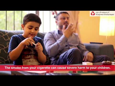 Protect Your Health and the Health of Those you Love - The smoke from your cigarette can severely harm you and your family