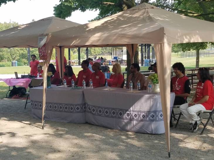 Ismaili CIVIC Day from Mississauga Valley Park, Toronto - Irfan Ali