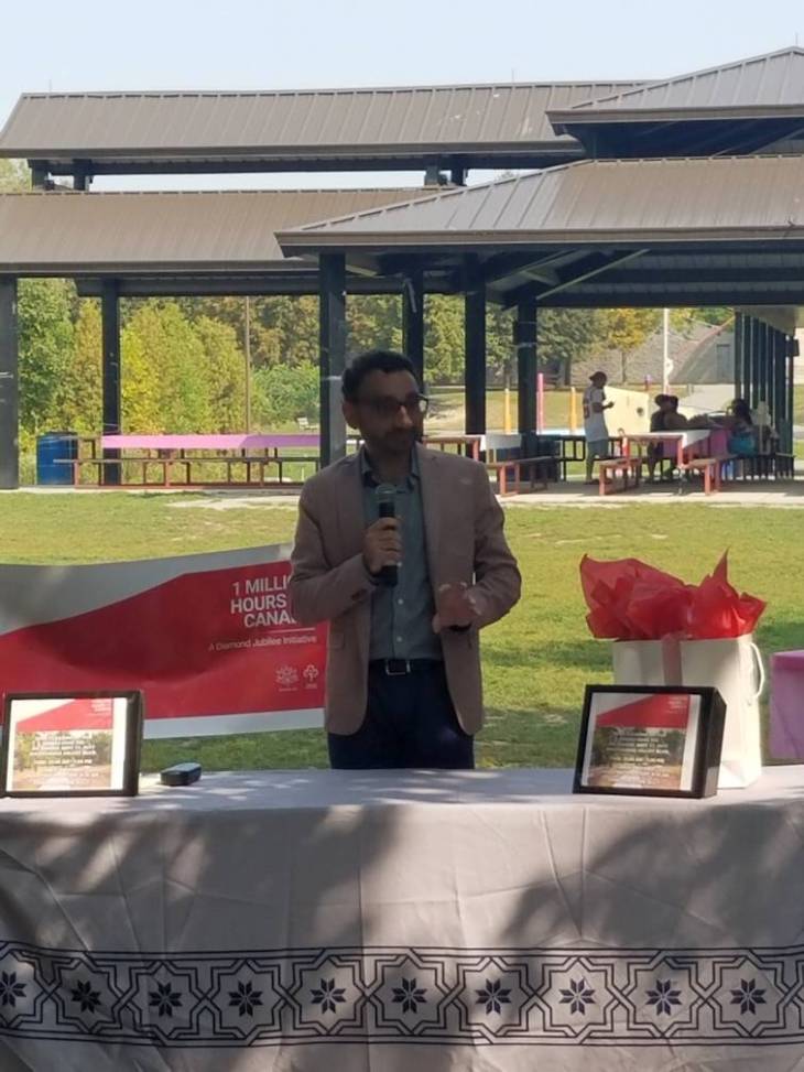 Ismaili CIVIC Day from Mississauga Valley Park, Toronto - Irfan Ali