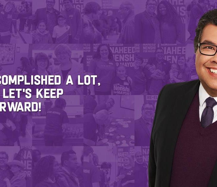 Re-elect Naheed Nenshi for Mayor