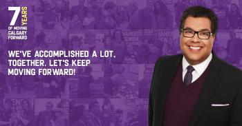 Re-elect Naheed Nenshi for Mayor
