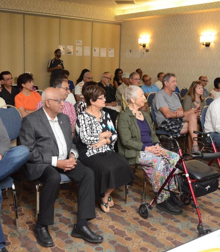 Mansoor Ladha's ‘Memoirs of a Muhindi’ successfully launched in Calgary