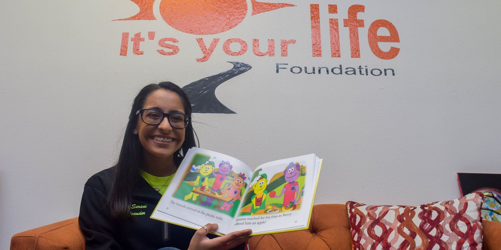 Zoya Surani: Veterans Memorial high school senior converts book into braille