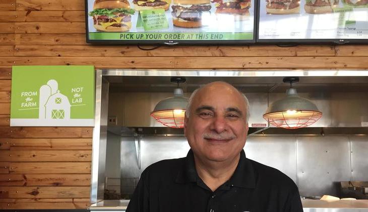 Shout Out: Altaf Hemani, BurgerFi manager