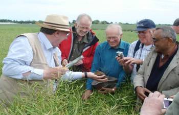 Professor Amir Kassam returns to Groundswell No-Till Show and Conference 2017