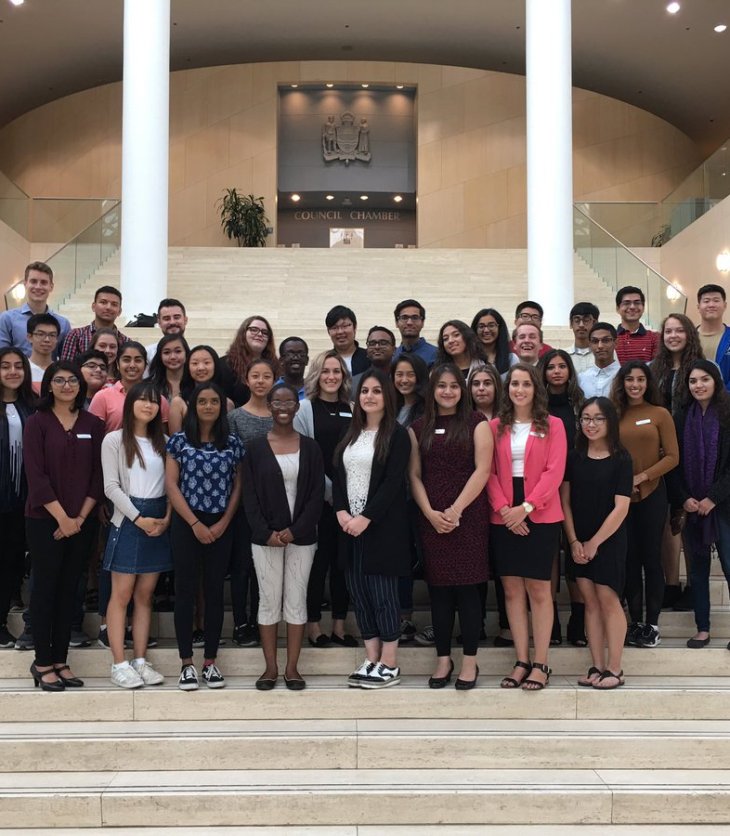 Armaan Somani becomes Vice Chair of the City of Edmonton Youth Council