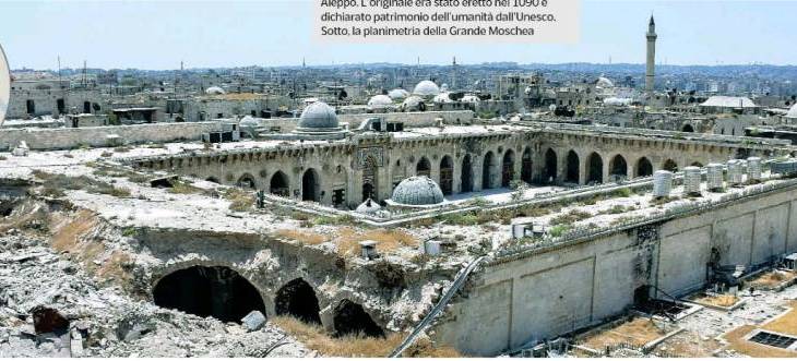 The Aga Khan wants to rebuild Aleppo's Great Mosque