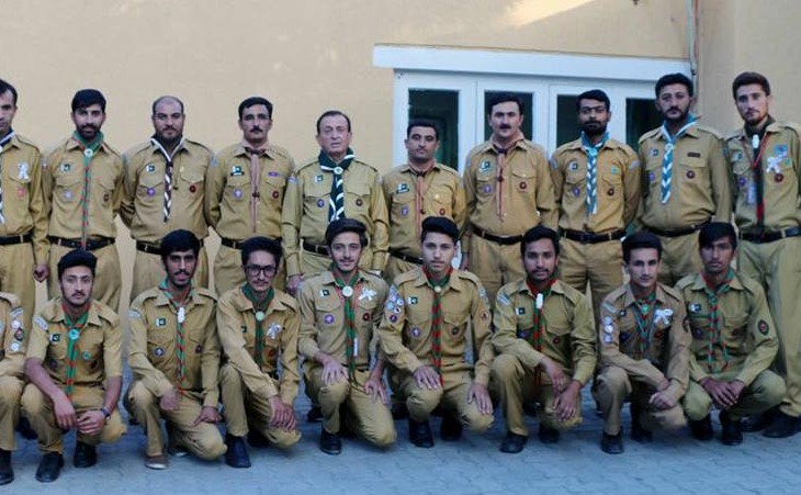 Governor Gilgit-Baltistan awards 1st Quaid-e-Azam Badge to Ismaili District Scouts