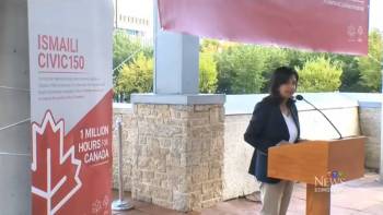 Ismaili Muslims pledge 150 million service hours towards Canada 150 in commemoration of His Highness the Aga Khan’s Diamond Jubilee