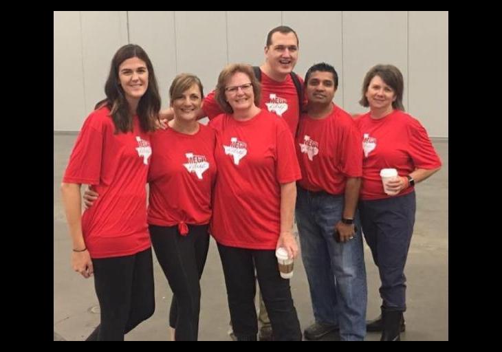 Murad Kajani travels from Chicago to Texas, volunteering for Hurricane Harvey cleanup effort