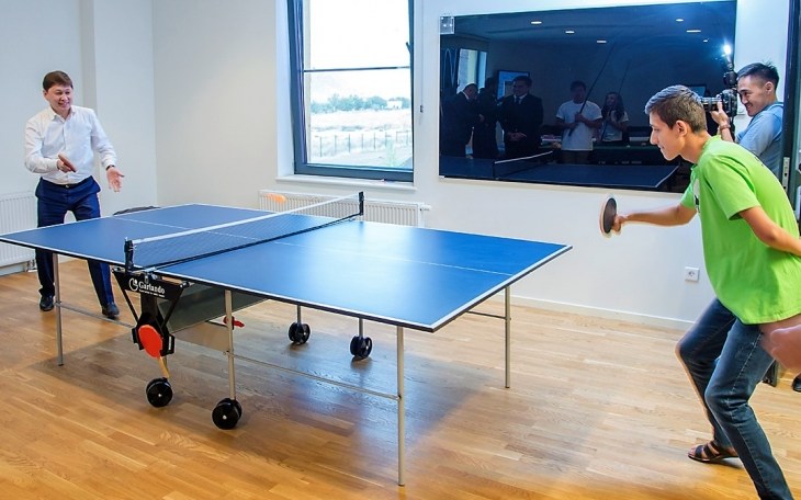 Prime Minister of Kyrgyz Republic visits University of Central Asia Campus in Naryn