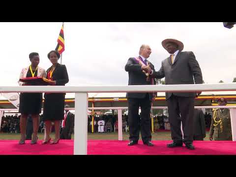 AKDN Video: The Aga Khan receives the Most Excellent Order of the Pearl of Africa