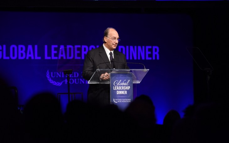 Speech delivered by His Highness the Aga Khan at the United Nations Foundation Award - New York, USA