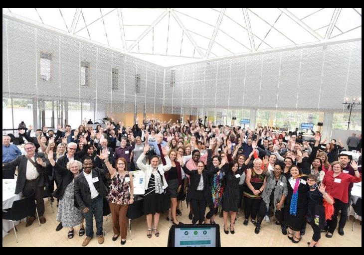 World Bank's CEO at 2017 Canadian Council for International Co-operation Conference held at Delegation of the Ismaili Imamat