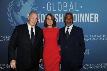 UN Foundation Honors Five Global Leaders
