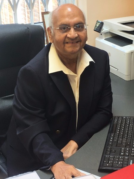 Getting to know ... Jamal Merchant - Author of One Enduring Lesson