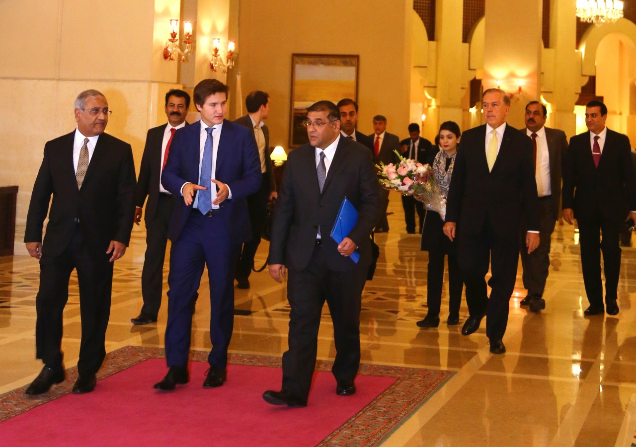 Prince Aly Muhammad Aga Khan reaches Pakistan
