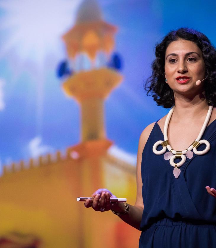 Nabila Alibhai: Why people of different faiths are painting their houses of worship yellow | TED Talk