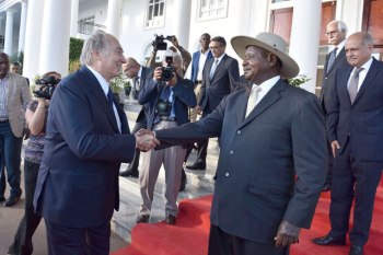 Uganda: Aga Khan here as a special guest for 55th Uhuru celebrations