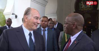 His Highness the Aga Khan in Tanzania - Developing the Role of the Media