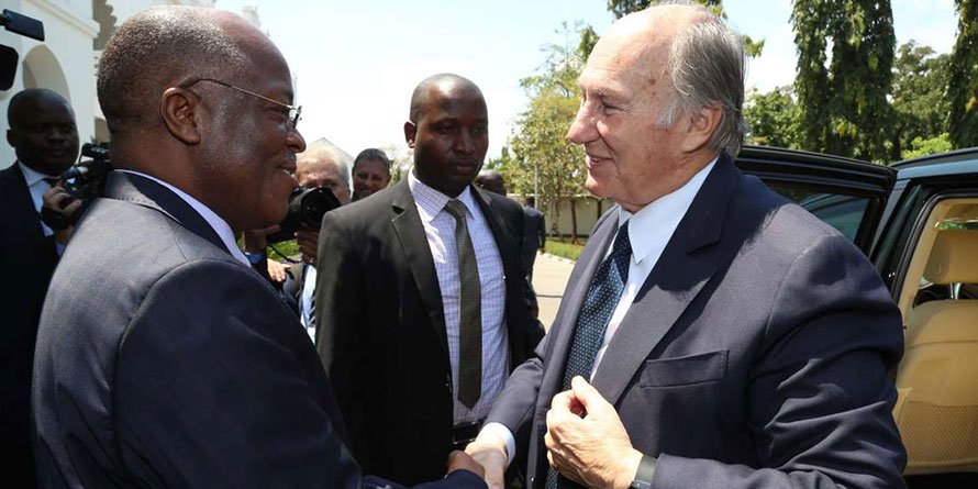 Aga Khan arrives in Dar es Salaam for two-day visit | Business Daily Africa