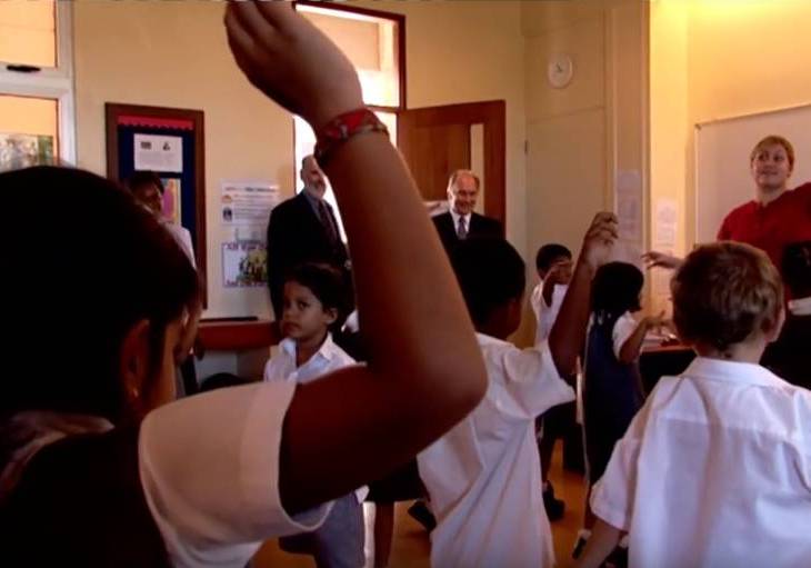 The work of the Aga Khan Foundation in Portugal