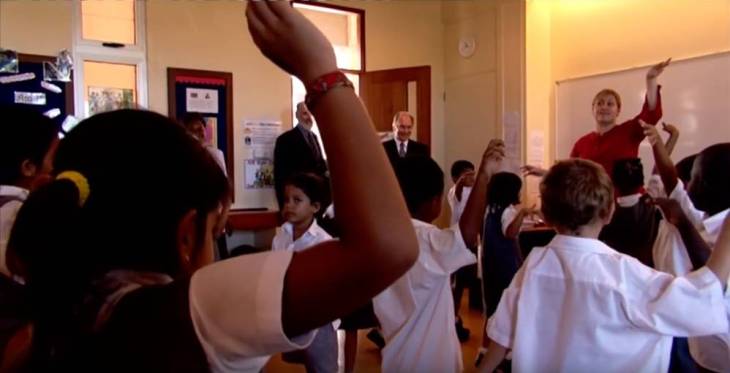 The work of the Aga Khan Foundation in Portugal